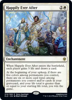 4x Happily Ever After MTG Throne Of Eldraine NM Magic Regular - Image 1