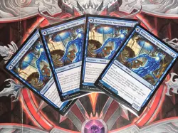 4x Hydroelectric Specimen (Non-foil) Modern Horizons 3 0240 Uncommon MTG - Image 1