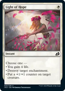 4x Light of Hope MTG Ikoria: Lair of Behemoths NM Magic Regular - Image 1