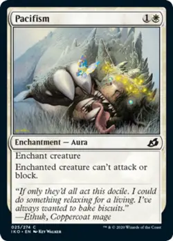 4x Pacifism MTG Ikoria: Lair of Behemoths NM Magic Regular - Image 1