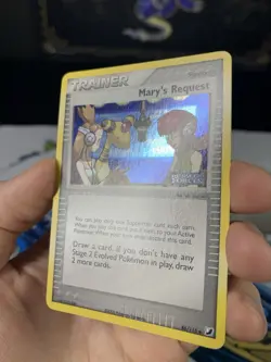 Pokemon Card Ex Unseen Forces Mary’s Request 86/115 2005 Reverse Holo - Image 3