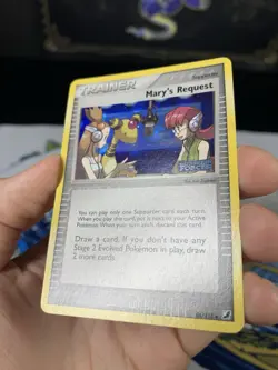 Pokemon Card Ex Unseen Forces Mary’s Request 86/115 2005 Reverse Holo - Image 4