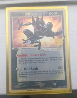 POKEMON CARD LOT- Pikachu, Umbreon V, Greninja Gold Star, hisuian growlithe - Image 2