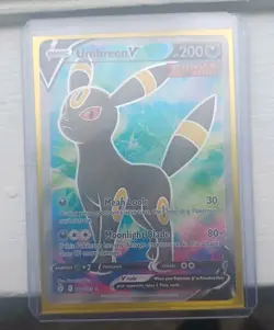 POKEMON CARD LOT- Pikachu, Umbreon V, Greninja Gold Star, hisuian growlithe - Image 3