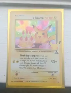 POKEMON CARD LOT- Pikachu, Umbreon V, Greninja Gold Star, hisuian growlithe - Image 4