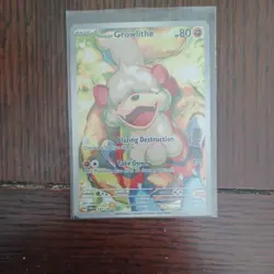 POKEMON CARD LOT- Pikachu, Umbreon V, Greninja Gold Star, hisuian growlithe - Image 5