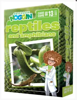 Prof Noggins: Reptiles And Amphibians Card Game - Outset Media - Image 1