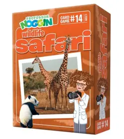 Prof Noggins: Wildlife Safari Card Game - Outset Media - Image 1