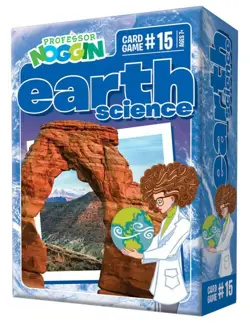 Prof Noggins: Earth Science Card Game - Outset Media - Image 1