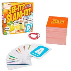 See-ItU Slam-It! Card Game - Outset Media - Image 1