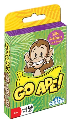 Go Ape Card Game - Outset Media - Image 1