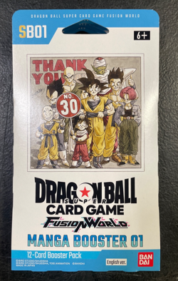 Dragon Ball Super Card Game Fusion World Manga Booster 1 b - Image 1