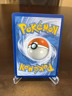 Pokemon Pikachu Trading Card Thunder Jolt Move #70 Basic - Image 2