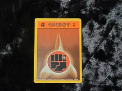 Fighting Energy Base Set 2 Regular Energy Card Pokemon TCG Lightly Played - Image 1