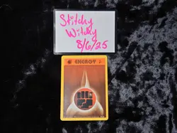 Fighting Energy Base Set 2 Regular Energy Card Pokemon TCG Lightly Played - Image 3