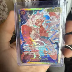 Monkey D. Luffy OP05-119 SEC Awakening of the New Era - ONE PIECE Card Game - Image 1