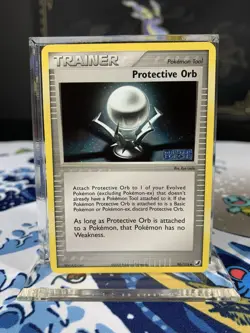 Pokemon Card Ex Unseen Forces Protective Orb 90/115 2005 Reverse Holo - Image 1