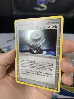 Pokemon Card Ex Unseen Forces Protective Orb 90/115 2005 Reverse Holo - Image 2