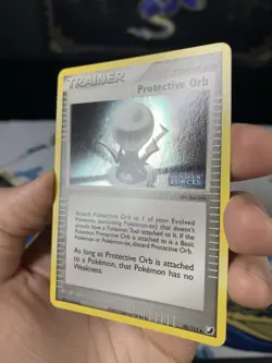 Pokemon Card Ex Unseen Forces Protective Orb 90/115 2005 Reverse Holo - Image 3