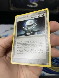 Pokemon Card Ex Unseen Forces Protective Orb 90/115 2005 Reverse Holo - Image 4