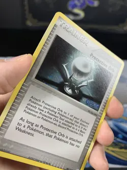 Pokemon Card Ex Unseen Forces Protective Orb 90/115 2005 Reverse Holo - Image 5