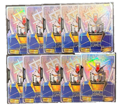 10 piece set Gundam Card Game Newtype Rising Resource R002 C++ - Image 1