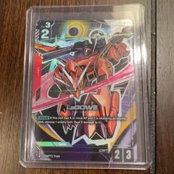 LaGOWE GD01-050 R+ Alternate Art English - Gundam Card Game - Image 1