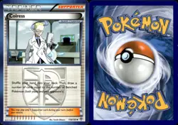 2012 Pokemon TCG Colress B&W Plasma Storm 118/135 Regular Uncommon Card - Image 1
