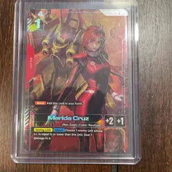 Merida Cruz GD01-093 R+ Alternate Art English 1 Gundam Card Game - Image 1