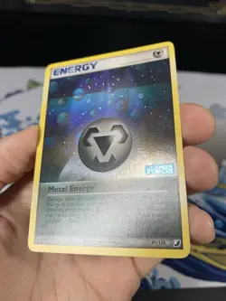 Pokemon Card Ex Unseen Forces Metal Energy 97/115 2005 Reverse Holo - Image 4