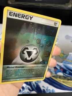 Pokemon Card Ex Unseen Forces Metal Energy 97/115 2005 Reverse Holo - Image 5