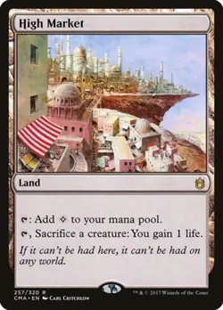 MTG English High Market NM Normal Commander Anthology - Image 1