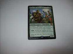 Bristly Bill, Spine Sower Thunder Junction MTG Promo Pack NM Free Shiping - Image 2