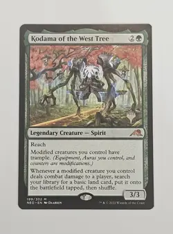 MTG English Kodama of the West Tree Promo: Kamigawa: #269 - Image 1