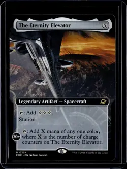 The Eternity Elevator - 354 - EOE - NM - MTG Magic the Gathering - Image 1