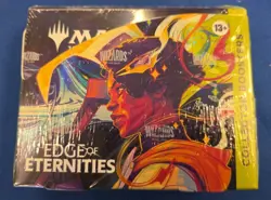 MTG Edge Of Eternities Factory Sealed 12 Pack Collector Booster Box - Image 1