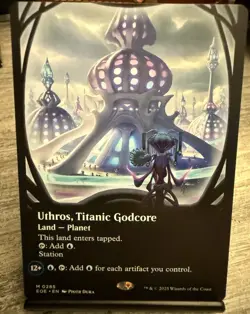 Uthros, Titanic Godcore - Edge Of Eternities - MTG - NM - Image 1