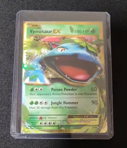 Venusaur EX 1/108 Ultra Rare XY Evolutions Holo Foil Pokemon Card - Image 1