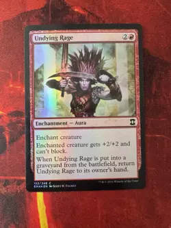 MTG - Undying Rage - EMA - 152/249 - Foil - Image 1