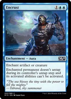 X 1 Encrust NM M15 053 MTG Magic The Gathering - Image 1