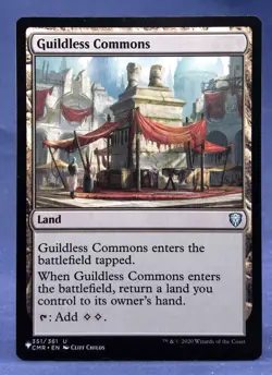 Guildless Commons - MTG - The List Reprints - Excellent NM - Image 1