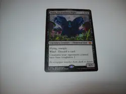 1 x Maha, Its Feathers Night Bloomburrow NM MTG Mythic Rare Free Shipping - Image 1