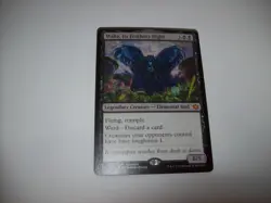 1 x Maha, Its Feathers Night Bloomburrow NM MTG Mythic Rare Free Shipping - Image 2