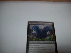1 x Maha, Its Feathers Night Bloomburrow NM MTG Mythic Rare Free Shipping - Image 3