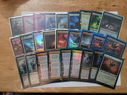 Mtg - Lot Of 27 Rares *All Foil* - Image 1