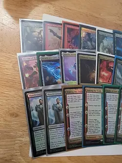 Mtg - Lot Of 27 Rares *All Foil* - Image 2
