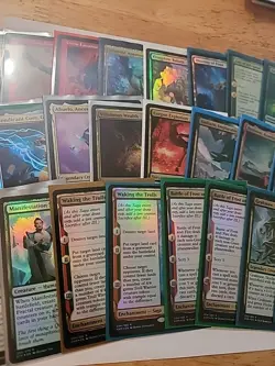 Mtg - Lot Of 27 Rares *All Foil* - Image 3