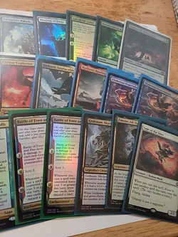 Mtg - Lot Of 27 Rares *All Foil* - Image 4
