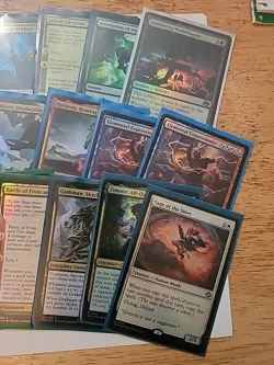 Mtg - Lot Of 27 Rares *All Foil* - Image 5