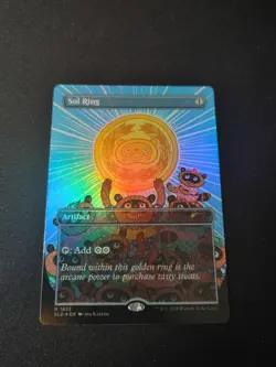Sol Ring SECRET LAIR FOIL - Magic MTG - Image 1